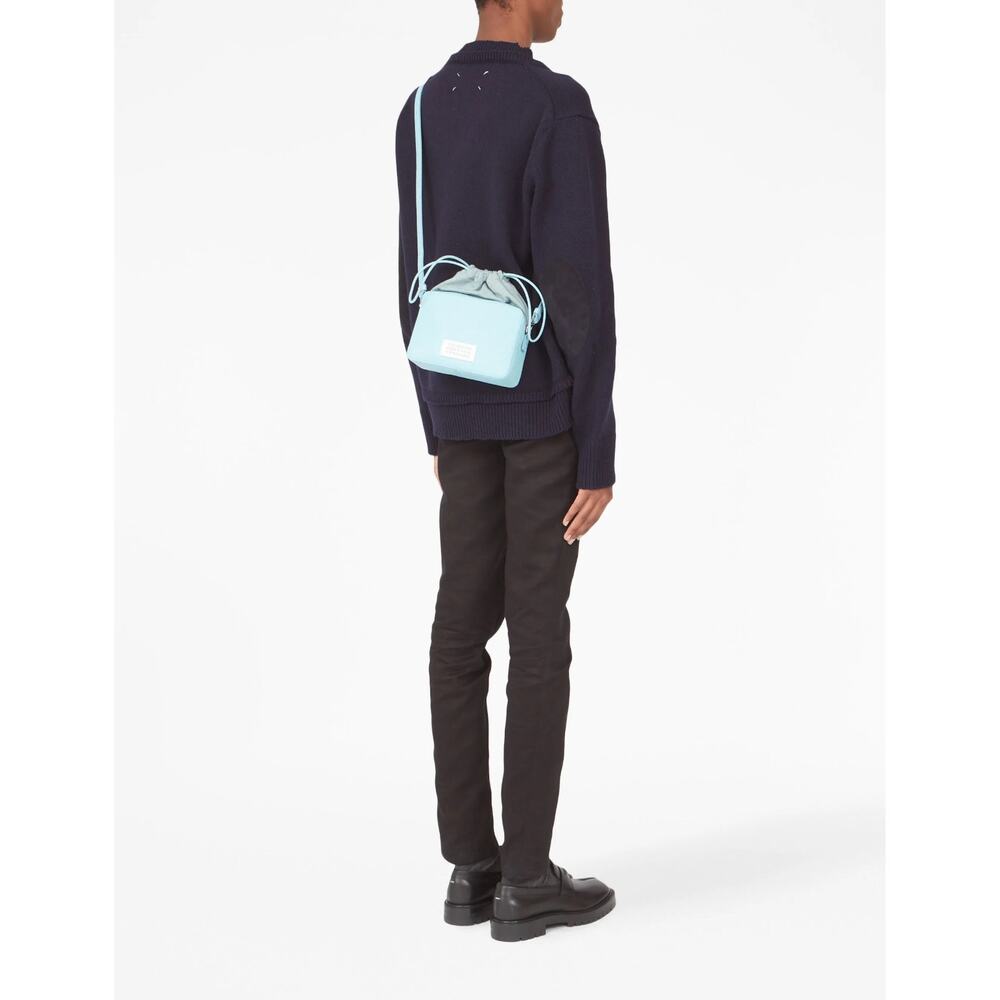 Maison Margiela Logo Appliqué Crossbody NWT - Picture 2 of 5